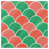 Kerstabel groen geschaalde kerstpatroonstructuur stof (Close Up)