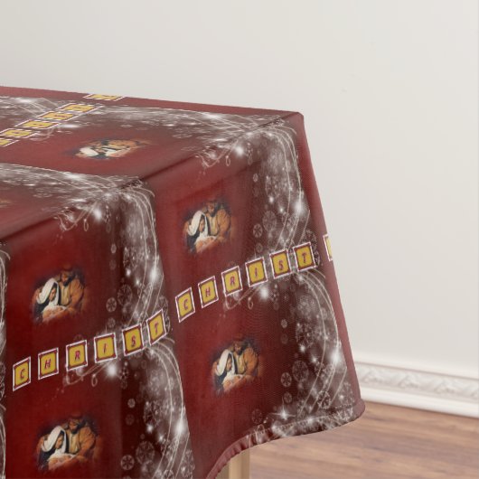 Kerstabel, Jezus Christus Tafelkleed (Voorbeeld)