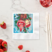 kerstabel met kerstabel servet (Insitu)