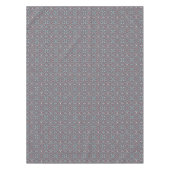 Kerstabel patroon tafelkleed (Voorkant)