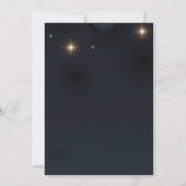 Kerstabel Retro Car Black Company Party Kaart (Achterkant)