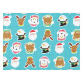 Kerstabel Tafelkleed (Voorkant (Horizontaal))