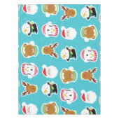 Kerstabel Tafelkleed (Voorkant)