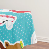 Kerstabel Tafelkleed (Voorbeeld)