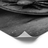 Kerstabel uit de jaren 20 poster (Hoek)