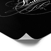 Kerstabel vers. Foto genomen in Rwanda 2007. Poster