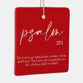 Kerstabel Verse keramische versiering Keramisch Ornament (Rechts)