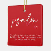 Kerstabel Verse keramische versiering Keramisch Ornament (Links)