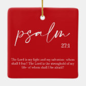 Kerstabel Verse keramische versiering Keramisch Ornament (Achterkant)