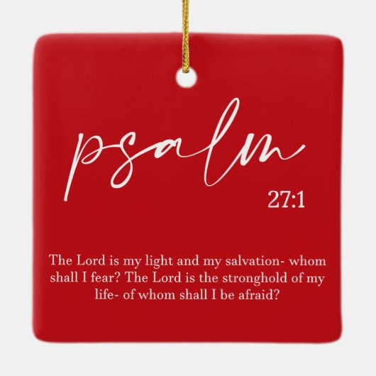 Kerstabel Verse keramische versiering Keramisch Ornament (Achterkant)