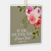 Kerstabel Verse keramische versiering Keramisch Ornament (Rechts)