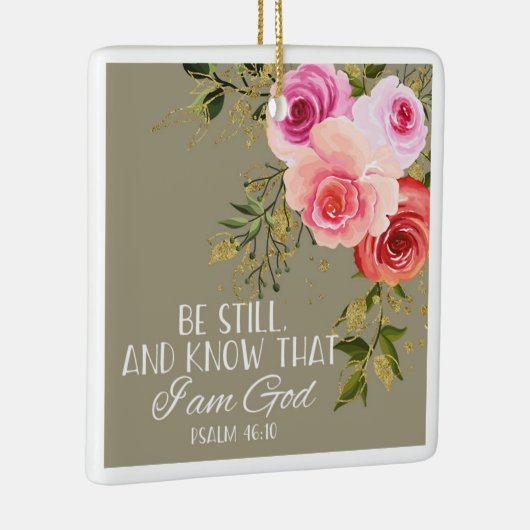 Kerstabel Verse keramische versiering Keramisch Ornament (Rechts)