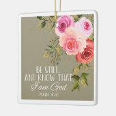 Kerstabel Verse keramische versiering Keramisch Ornament (Links)