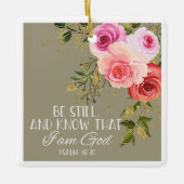 Kerstabel Verse keramische versiering Keramisch Ornament (Voorkant)