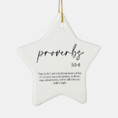 Kerstabel Verse keramische versiering Keramisch Ornament (Rechts)