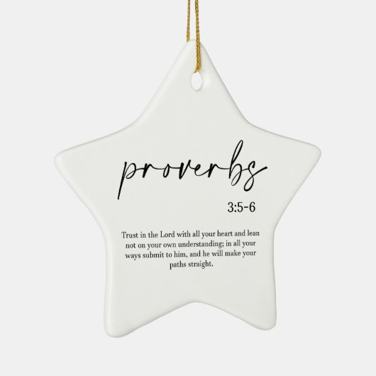 Kerstabel Verse keramische versiering Keramisch Ornament (Rechts)