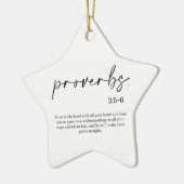 Kerstabel Verse keramische versiering Keramisch Ornament (Links)