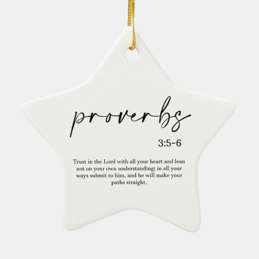 Kerstabel Verse keramische versiering Keramisch Ornament (Achterkant)