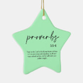 Kerstabel Verse keramische versiering Keramisch Ornament (Rechts)