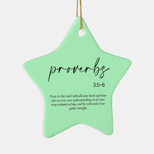 Kerstabel Verse keramische versiering Keramisch Ornament (Rechts)