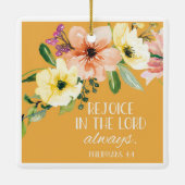 Kerstabel Verse keramische versiering Keramisch Ornament (Achterkant)