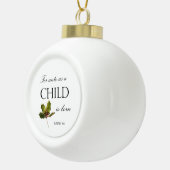 Kerstabel Verse Ornament keramisch gebak (Rechts)