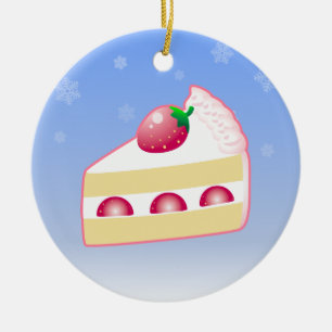 Kerstabes Keramisch Ornament