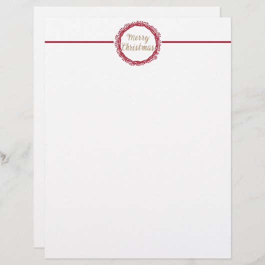 Kerstabes met hoofdborstkop (Voorkant / Achterkant)