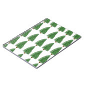 kerstaboom notitieboek (Linkerzijde)