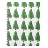 kerstaboom notitieboek (Voorkant)