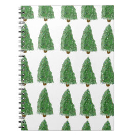 kerstaboom notitieboek