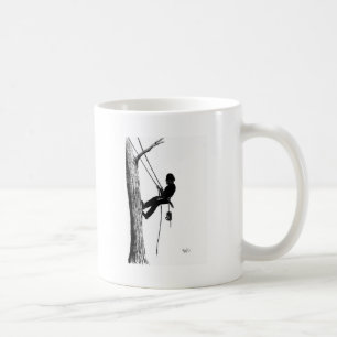 Kerstacadecadeau voor chirurg Arborist Koffiemok