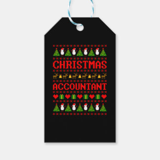 kerstaccountant cadeaulabel