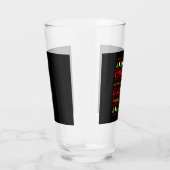 kerstaccountant glas (Rechts)