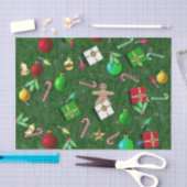 kerstaccouterieën tissuepapier (Craft)