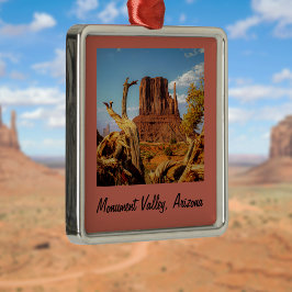 Kerstach van Monument voor valsvalsvalsvork Metalen Ornament