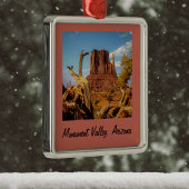 Kerstach van Monument voor valsvalsvalsvork Metalen Ornament