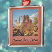 Kerstach van Monument voor valsvalsvalsvork Metalen Ornament