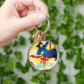 Kerstachekkers Sleutelhanger (Hand)