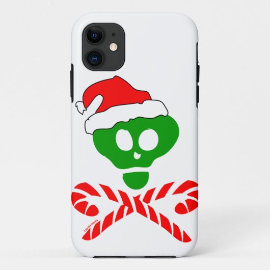 Kerstachelen Case-Mate iPhone Case (Achterkant)