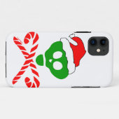 Kerstachelen Case-Mate iPhone Case (Achterkant (horizontaal))