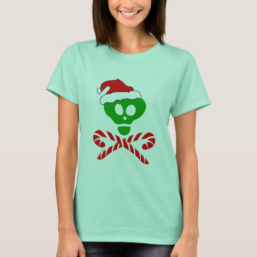 Kerstachelen T-shirt (Voorkant)