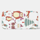 Kerstachtergrond Case-Mate iPhone Case (Achterkant (horizontaal))