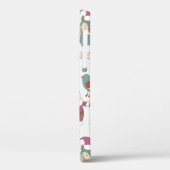 Kerstachtergrond Case-Mate iPhone Case (Achterkant / Links)