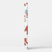 Kerstachtergrond Case-Mate iPhone Case (Achterkant / Rechts)