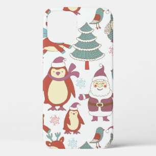 Kerstachtergrond Case-Mate iPhone Case