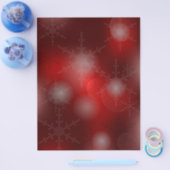 Kerstachtergrond Flyer (Enkel)