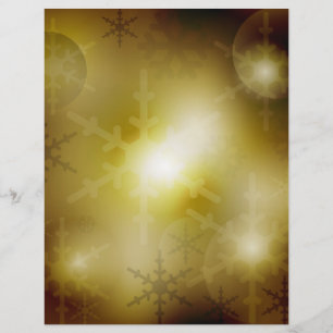 Kerstachtergrond Flyer