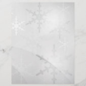 Kerstachtergrond Flyer (Voorkant)