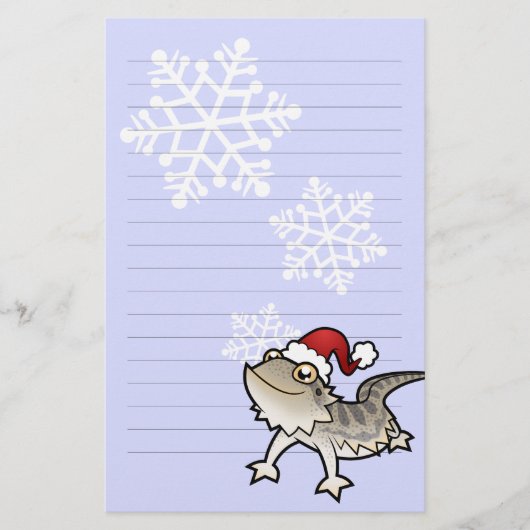 Kerstachtige draak / Rankins Dragon Briefpapier (Voorkant)